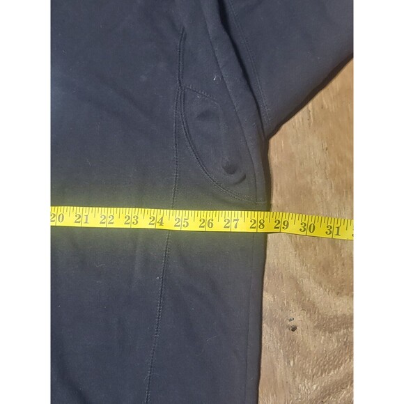 NFL Football Team Apparel Green New York Jets Logo Hoodie  L Cotton Pullover @i2 - Picture 5 of 9